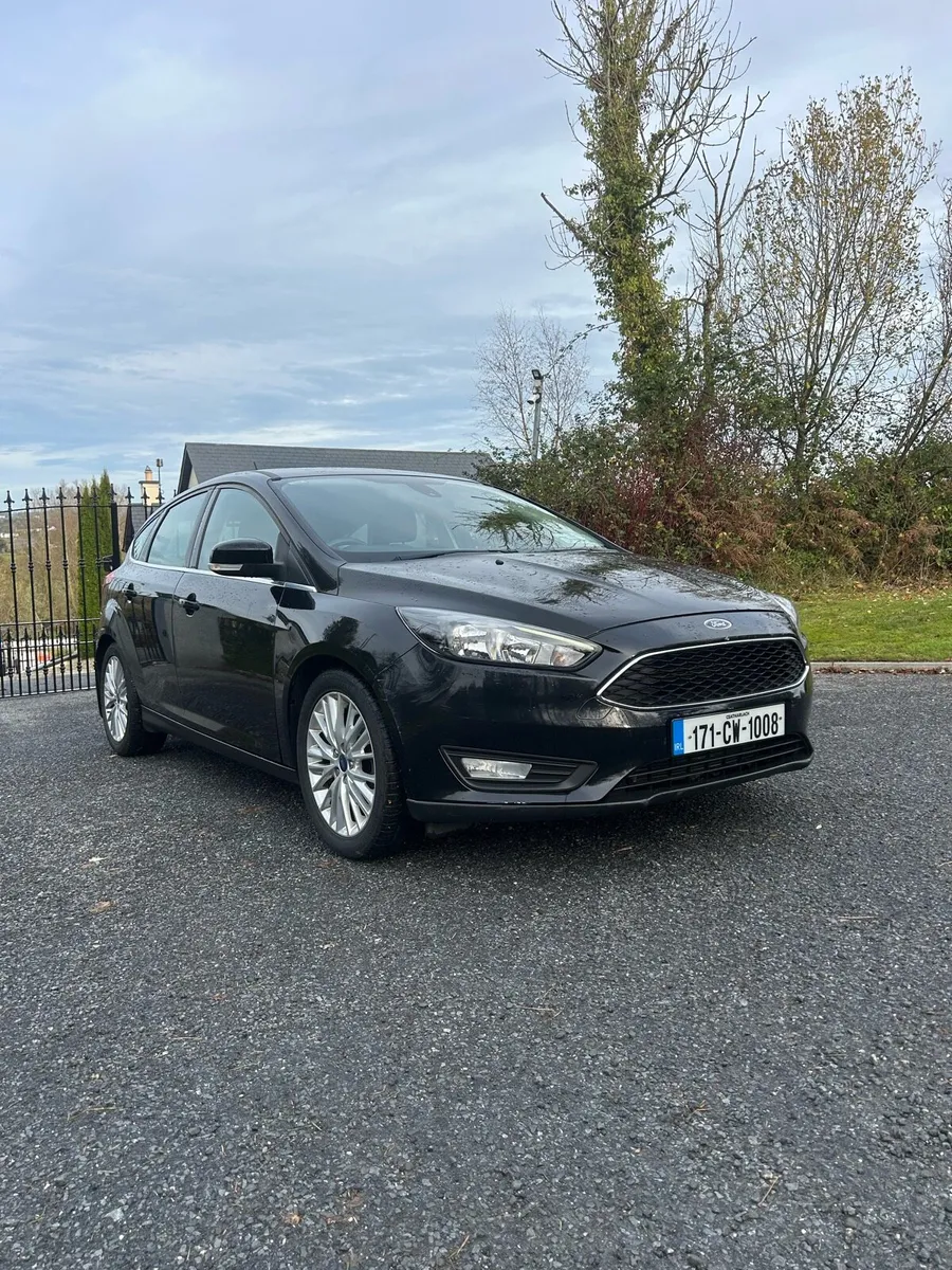 Ford Focus 1.5TD ZETEC. Auto. Only 53k kms. - Image 1