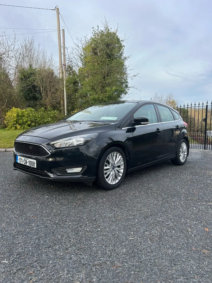 Ford Focus 1.5TD ZETEC. Auto. Only 53k kms. - Image 3