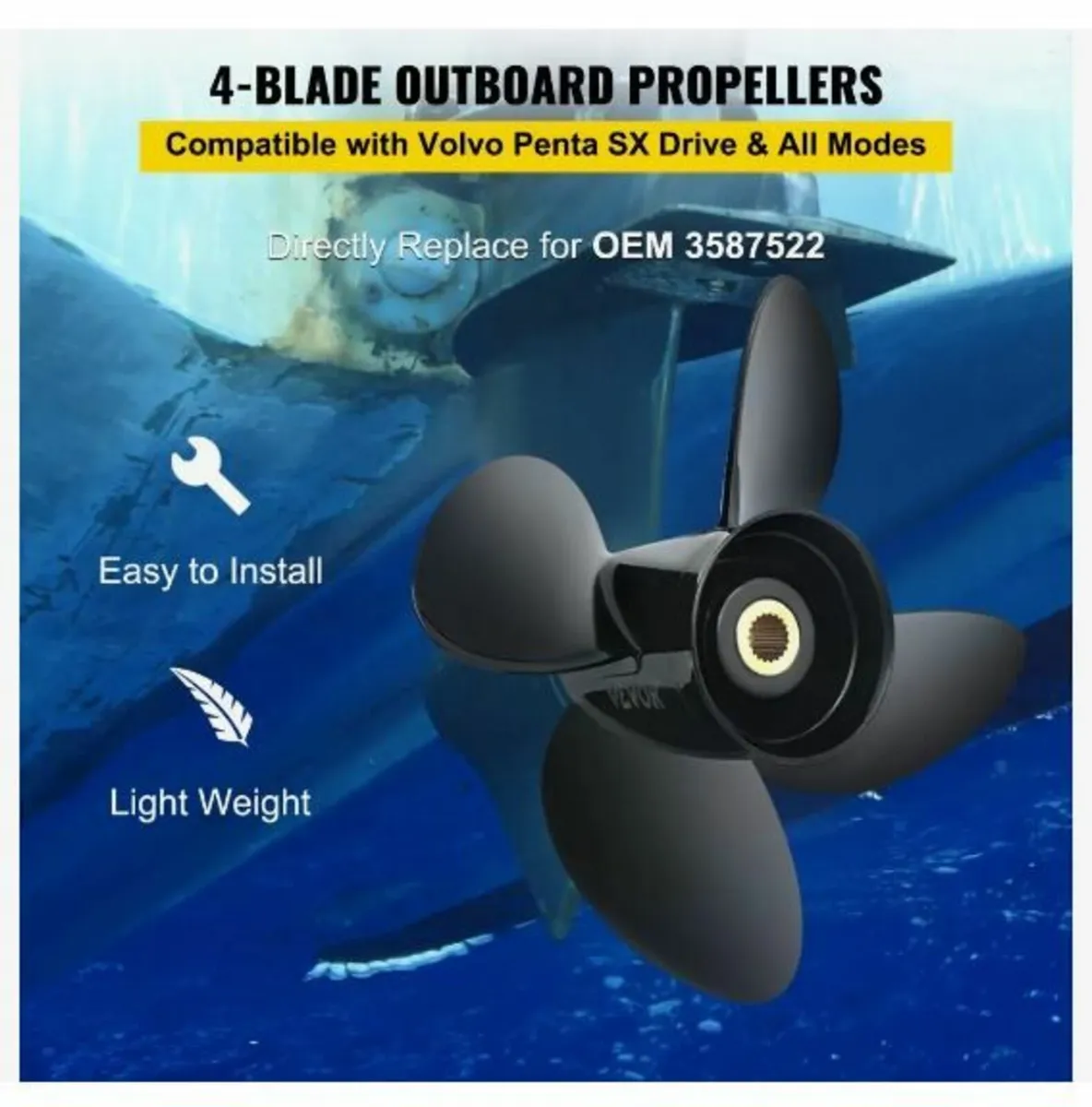 Outboard Propeller - Image 2