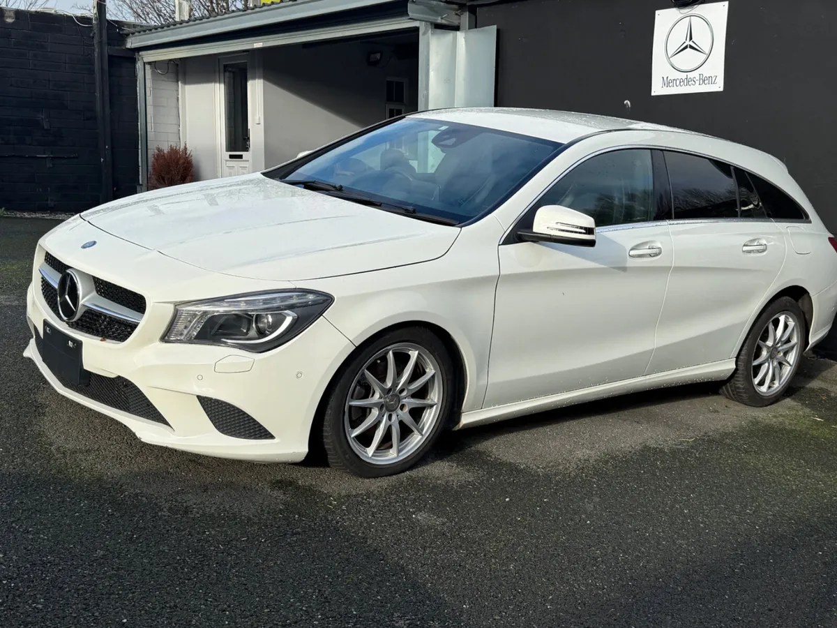 2016 Mercedes CLA Estate - Image 2
