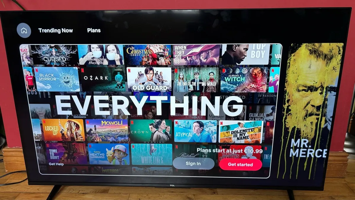 50” TCL 4K Android Smart TV - Image 1