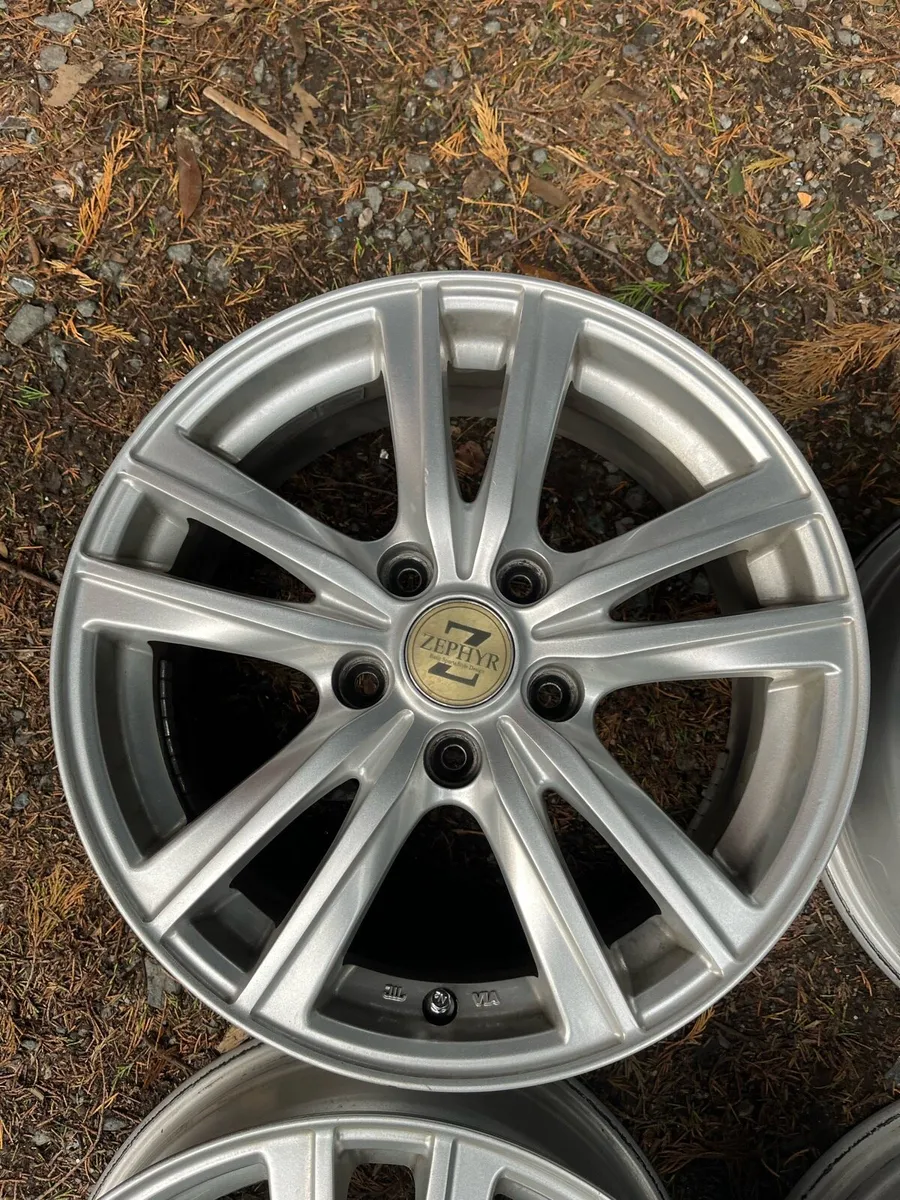 16’ Honda Hyundai Kia 5x114.3 alloy wheels - Image 2