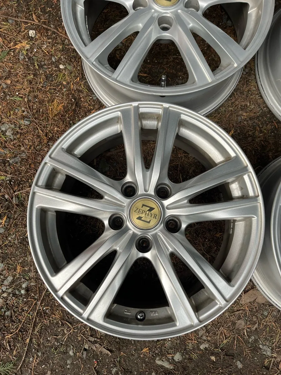 16’ Honda Hyundai Kia 5x114.3 alloy wheels - Image 3