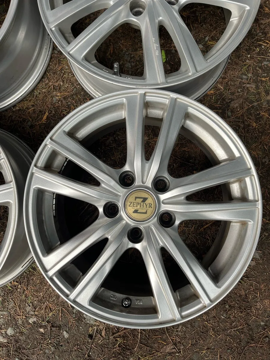 16’ Honda Hyundai Kia 5x114.3 alloy wheels - Image 4