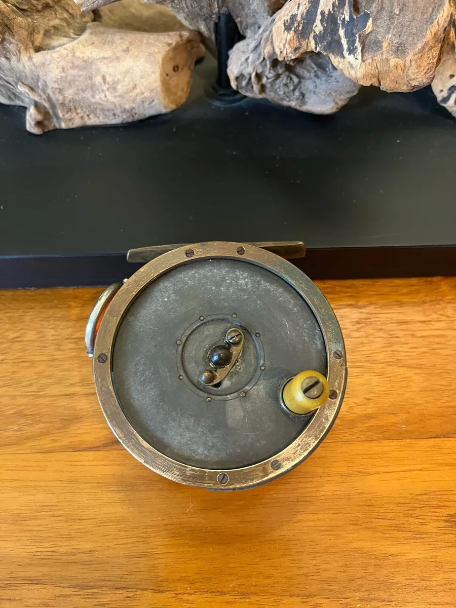 Antique A.Carter 3.5” Fly Fishing Reel - Image 2