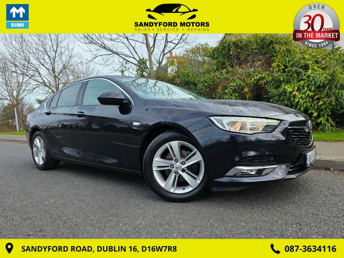 Opel Insignia 1.5 Turbo SRI 165PS 5DR - Image 1