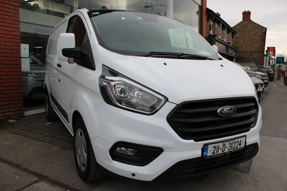 Ford Transit CUSTOM AUTO 2.0 2021 *SALE AGREED* - Image 1