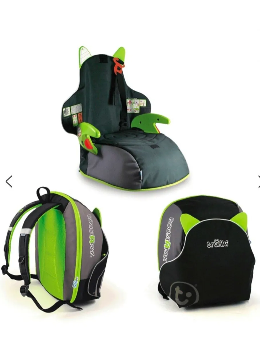 Trunki boostapak booster seat - Image 1
