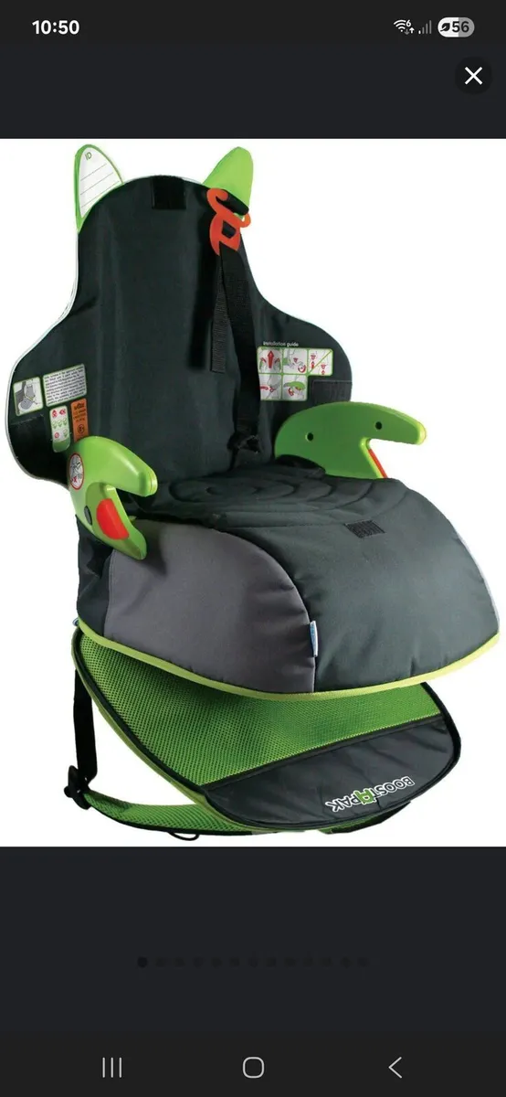 Trunki boostapak booster seat - Image 2