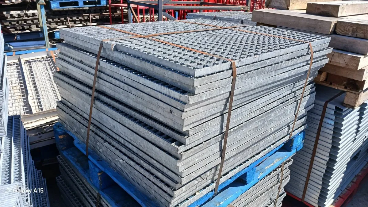 Galvanised Steel Walkway Flow Forge Grate Panels - Image 3