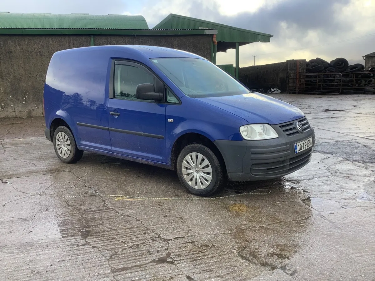Volkswagen Caddy 2010 - Image 1