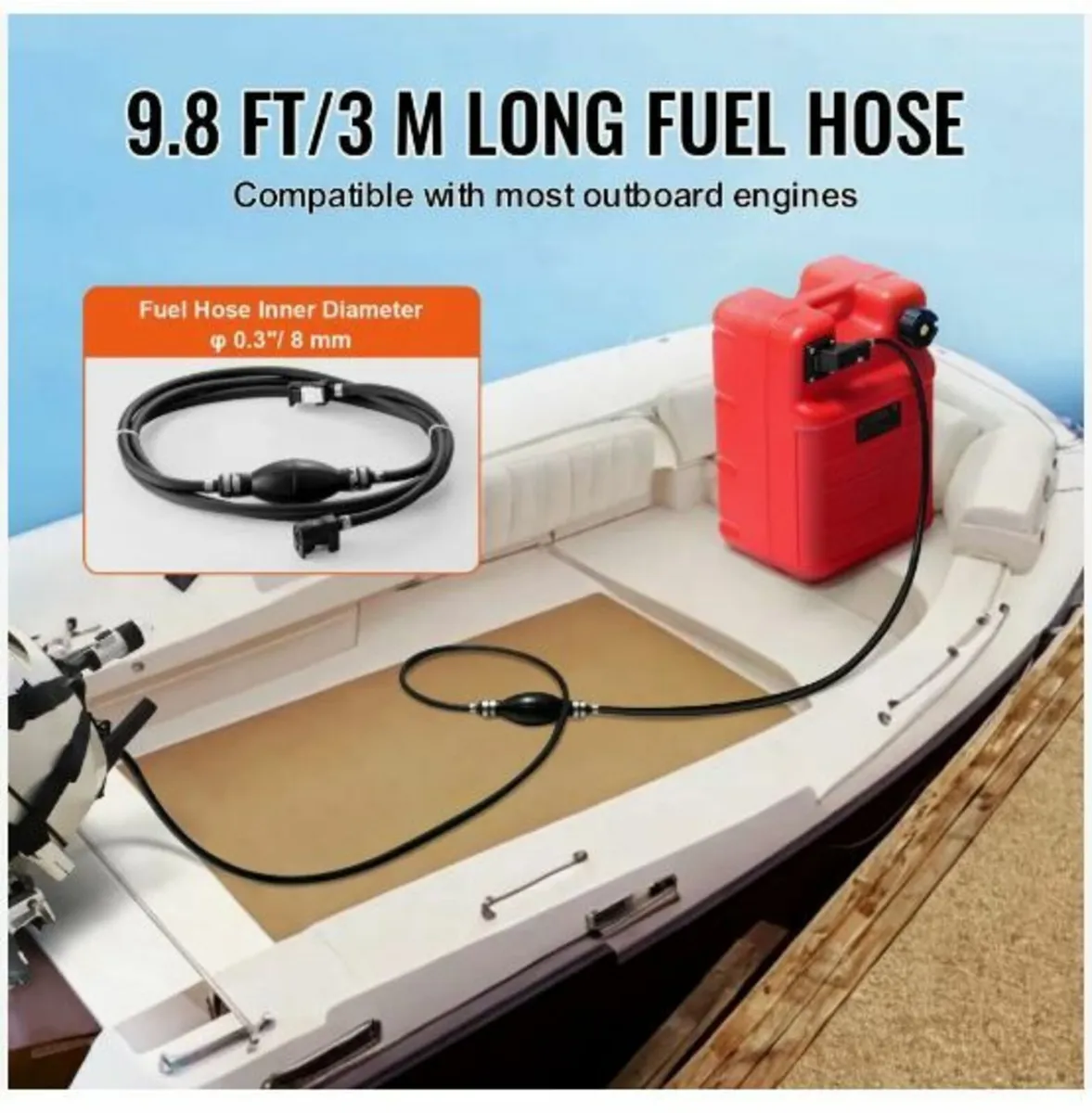 Marine Tank, 6.34-Gallon/24-L - Image 2