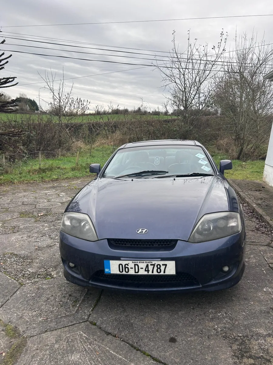 Hyundai Coupe 2006 - Image 4