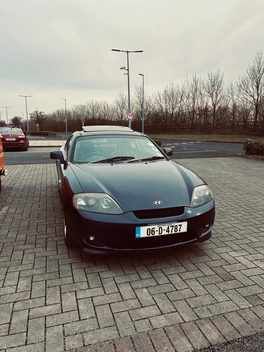 Hyundai Coupe 2006 - Image 1