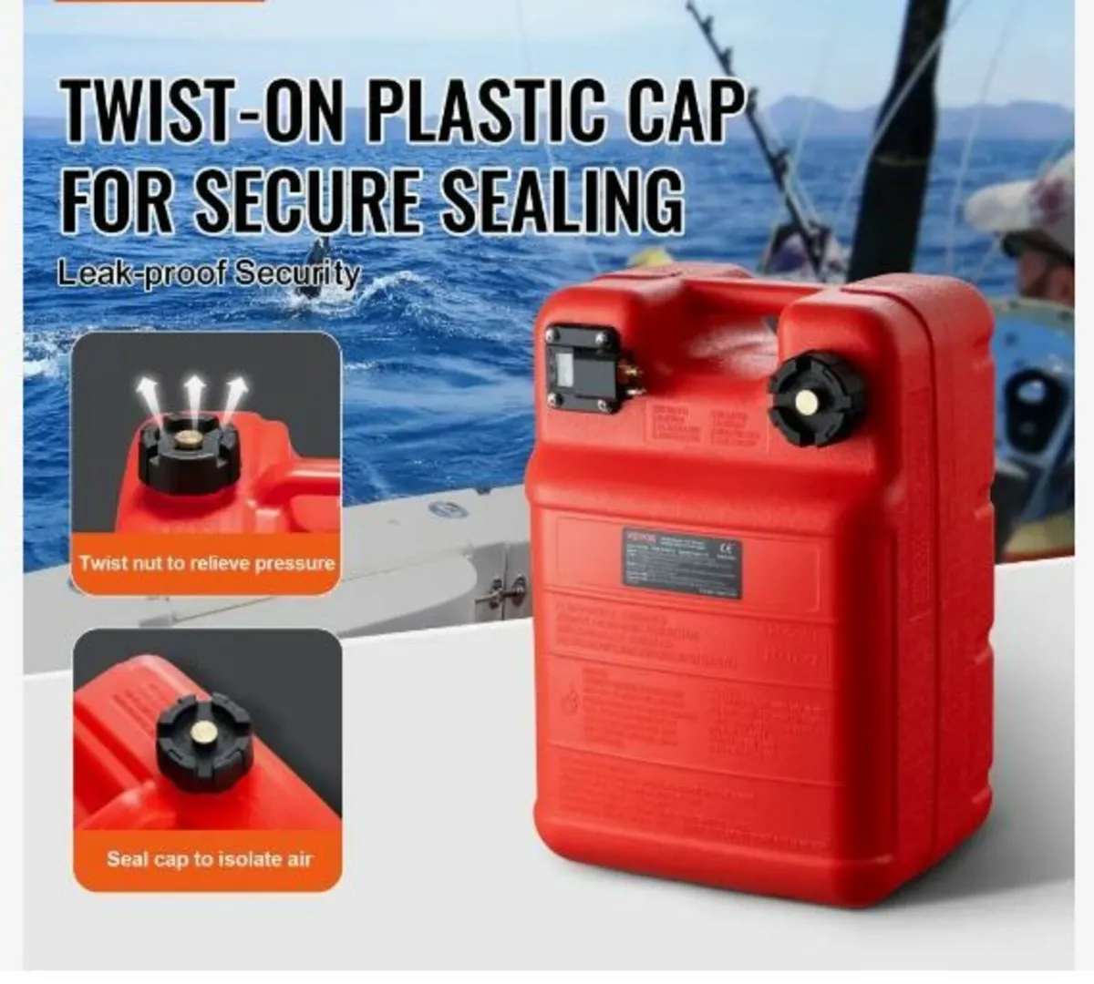 Marine Tank, 6.34-Gallon/24-L - Image 3