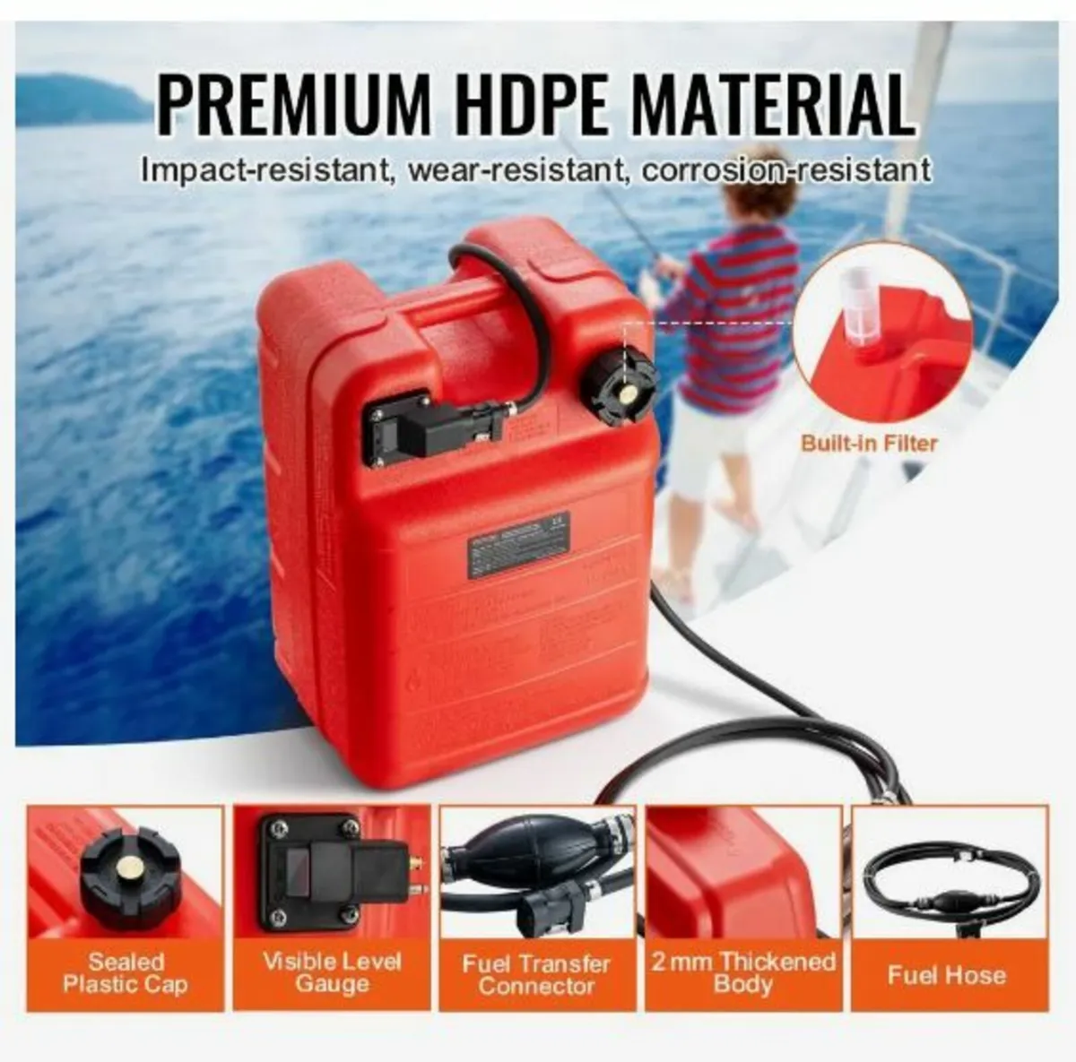 Marine Tank, 6.34-Gallon/24-L - Image 4