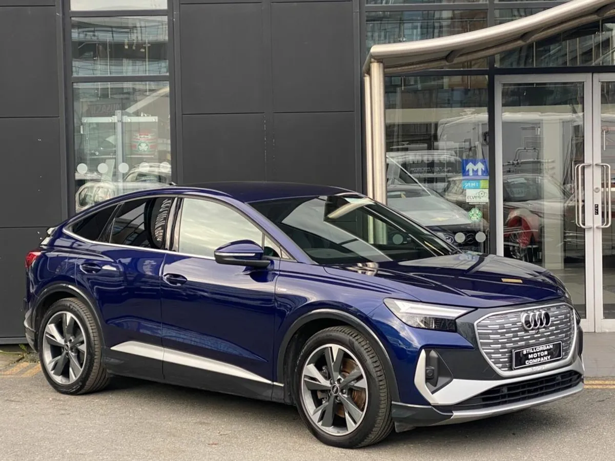 Audi Q4 e-tron Sportback 40 S-Line EV Auto - Image 1