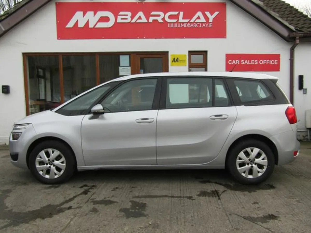 Citroen C4 Picasso 7S Bluehdi120 SS VTR+ MYB6 4DR - Image 2