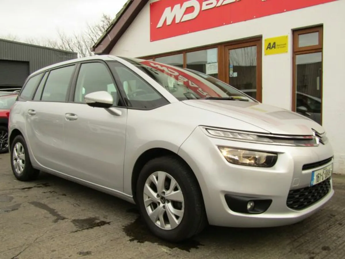 Citroen C4 Picasso 7S Bluehdi120 SS VTR+ MYB6 4DR - Image 3