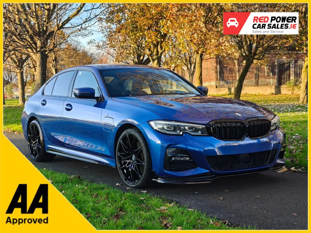 BMW 330E M Sport Petrol Plug-in Hybrid//NEW NCT - Image 1