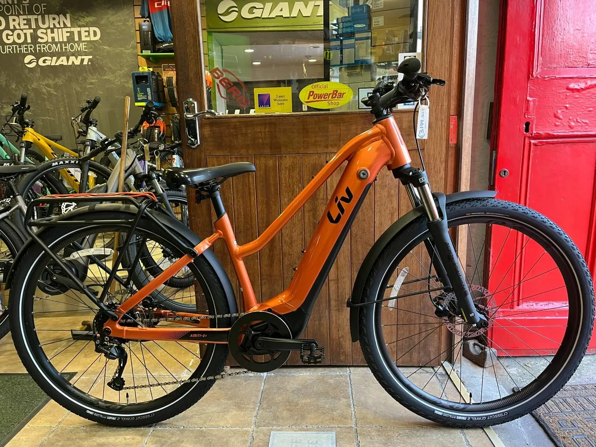 NEW LIV AMITI E+2  ELECTRIC BIKE..