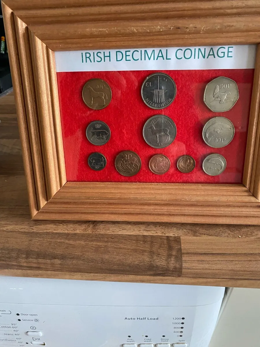 Irish coins