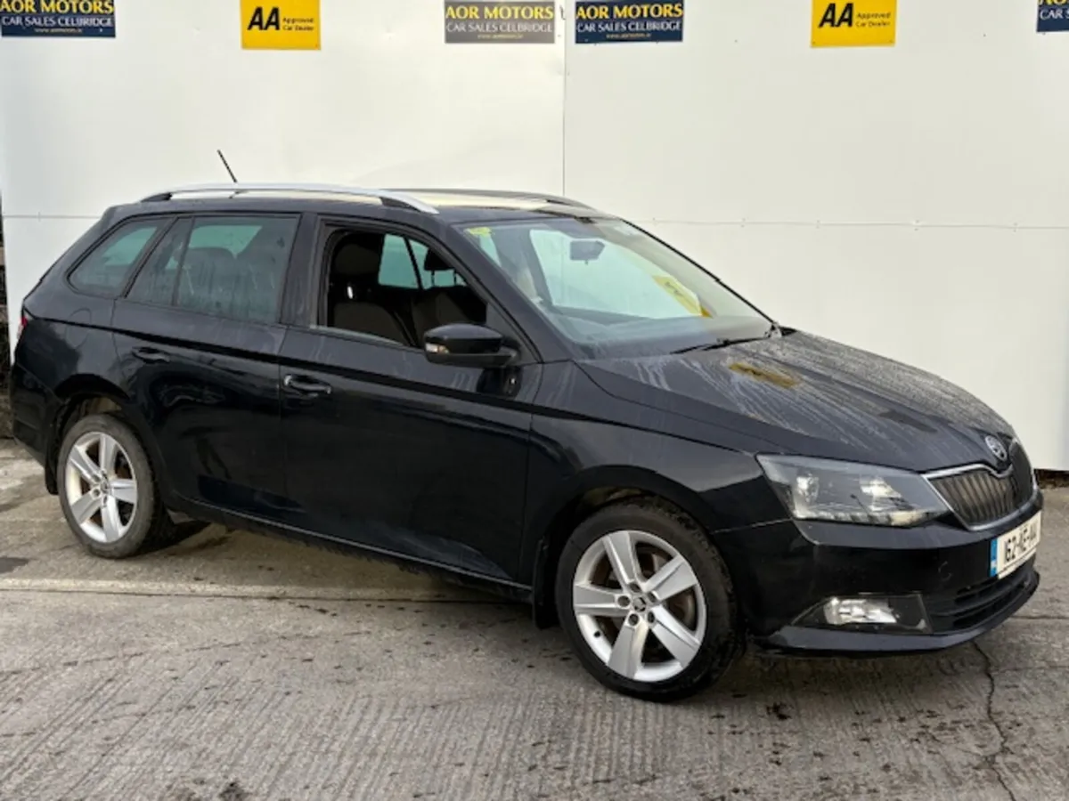 Skoda Fabia 2016 DSG COMBI ESTATE - Image 3