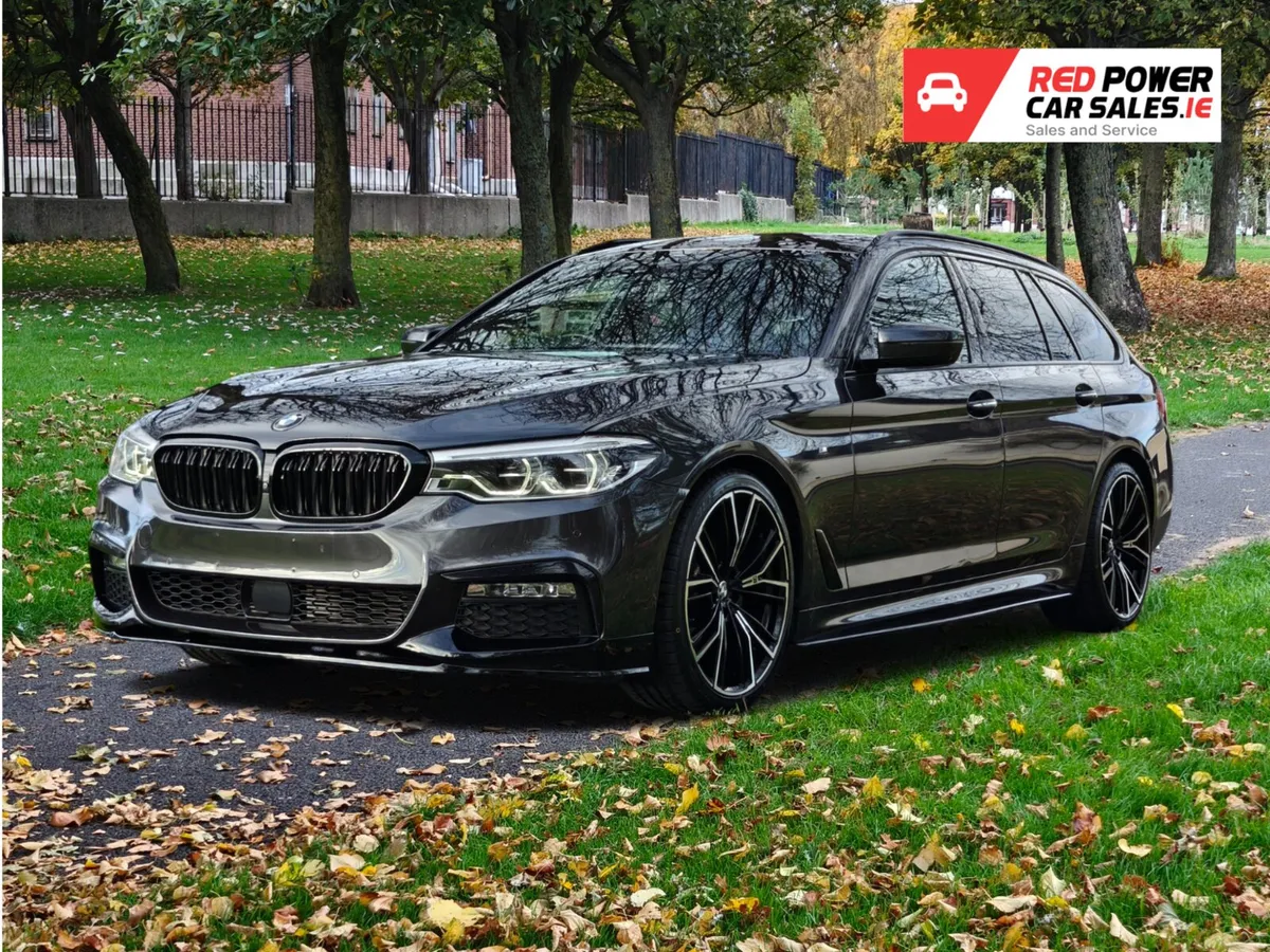 BMW 5-Series 523D M-SPORT TOURING 2.0 DIESEL AUTO - Image 3
