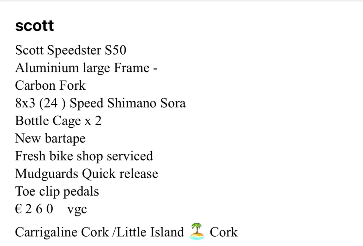 Scott Speedster S50 Large - Image 2