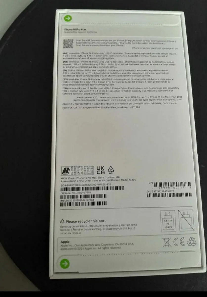 iPhone 16 pro max - Image 2