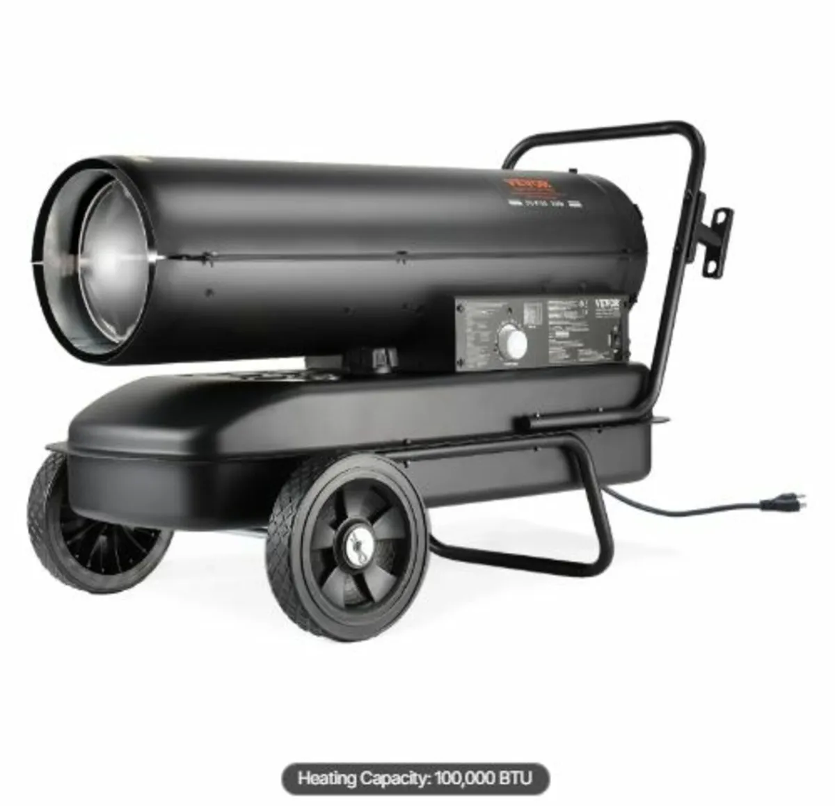 Kerosene/Diesel Forced Air Heater, 100000Btu - Image 1