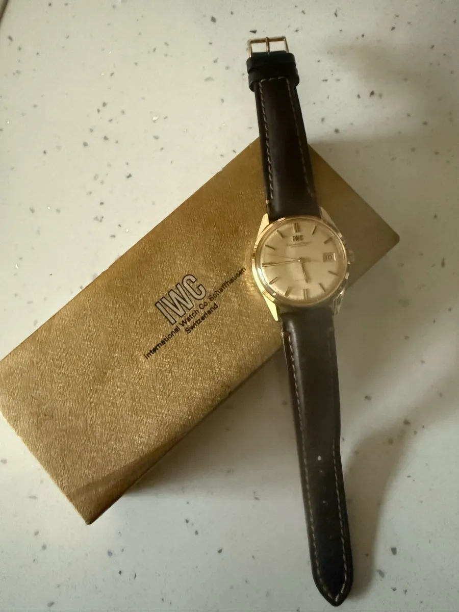 IWC Men’s Automatic 1977 watch - Image 2