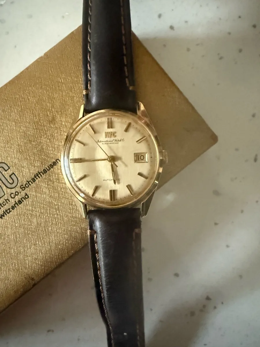 IWC Men’s Automatic 1977 watch - Image 1