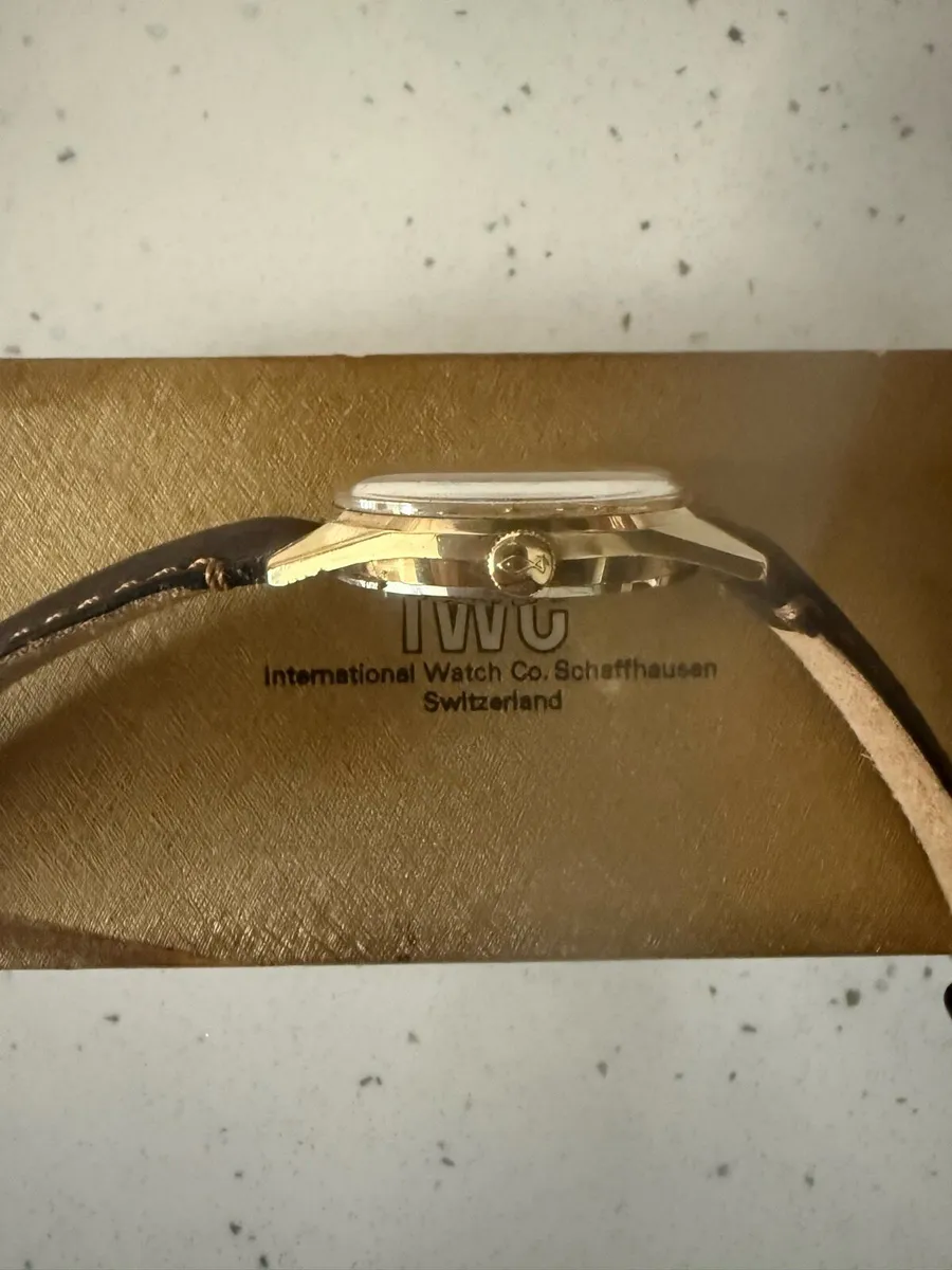 IWC Men’s Automatic 1977 watch - Image 3