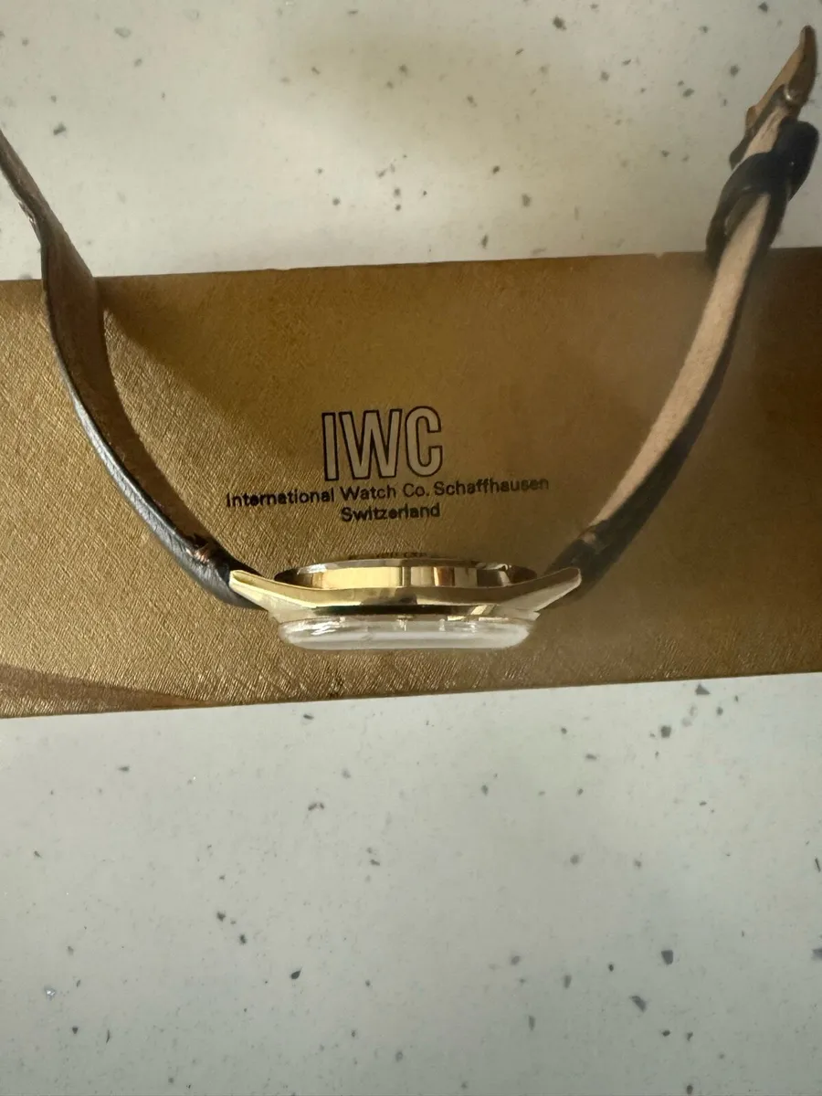 IWC Men’s Automatic 1977 watch - Image 4