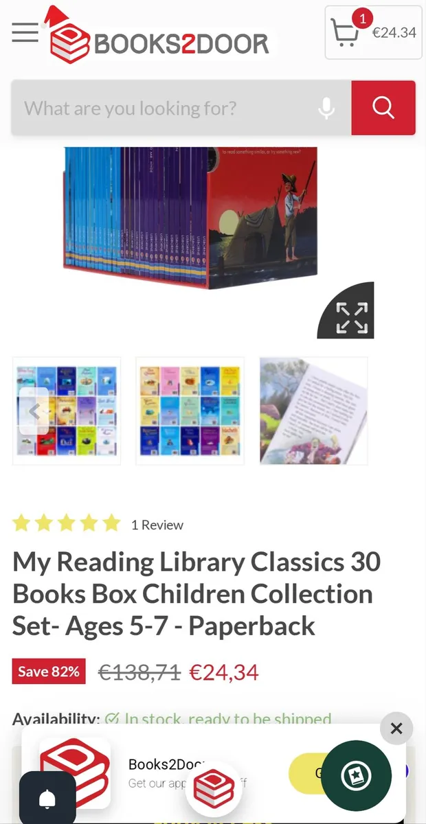 Brand New Book Set. 30 Classics.Age 7 plus Usborne - Image 3