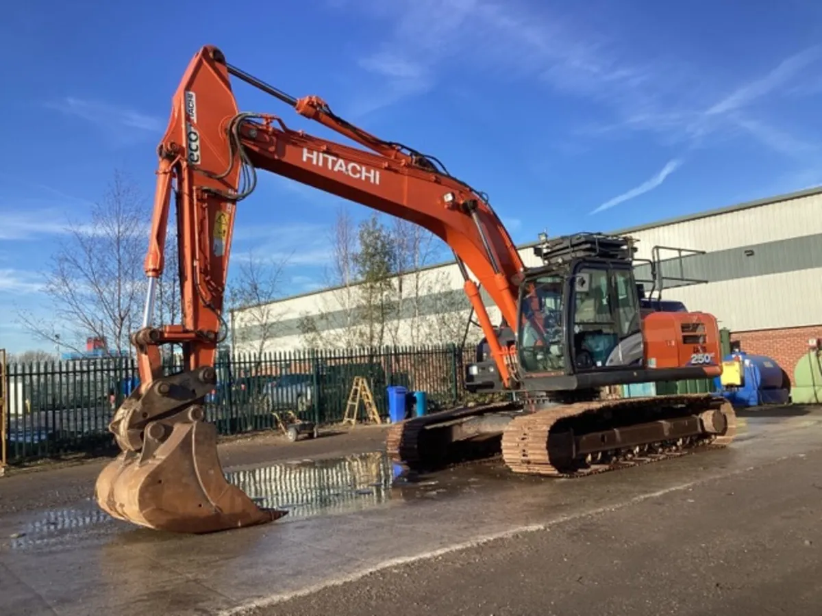2019 Hitachi ZX250LC-6 Tracked Excavator - Image 1