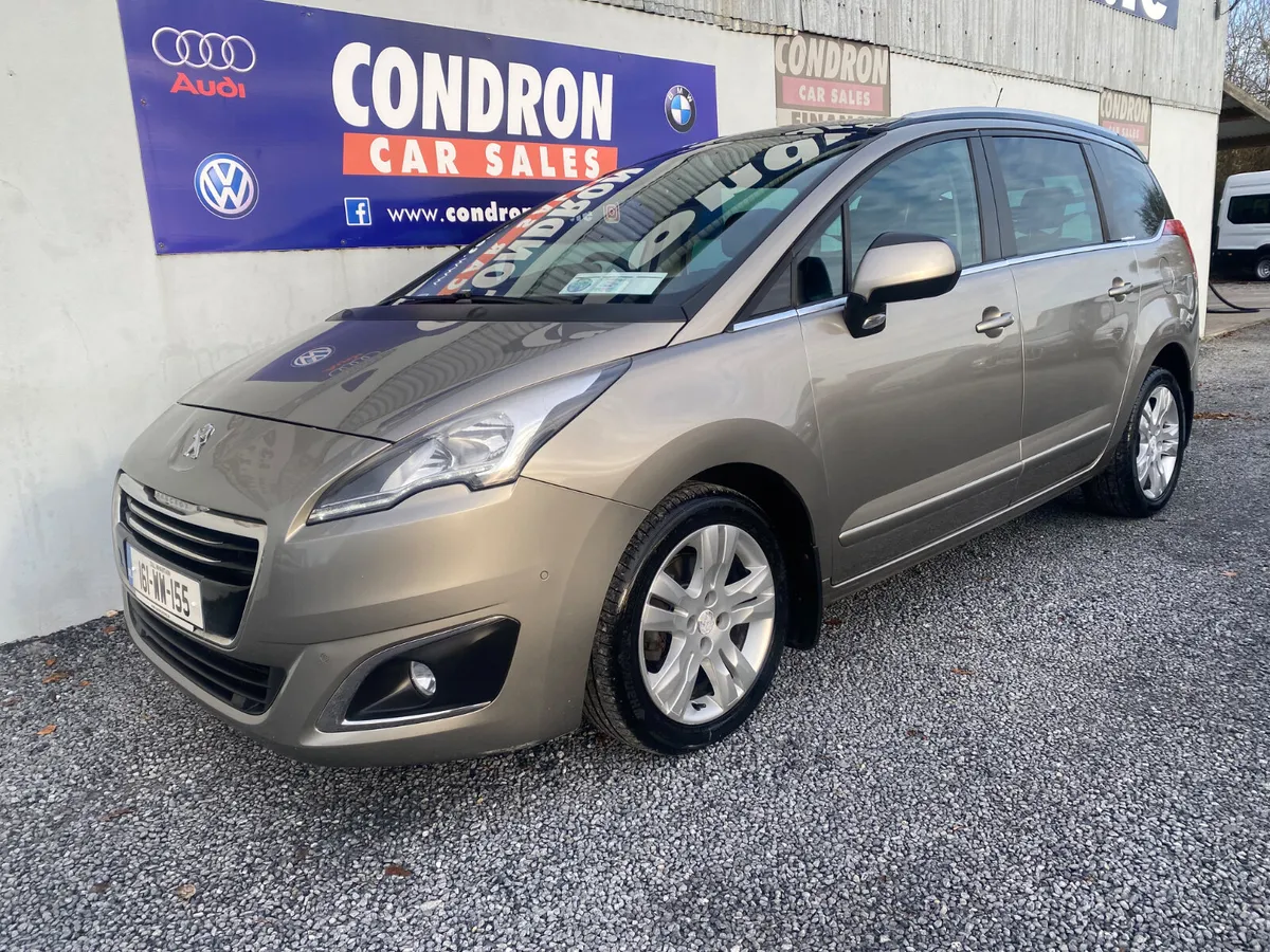 2016 PEUGEOT 1.6HDI FAMILY 7 SEATER AUTO LEATHER - Image 1