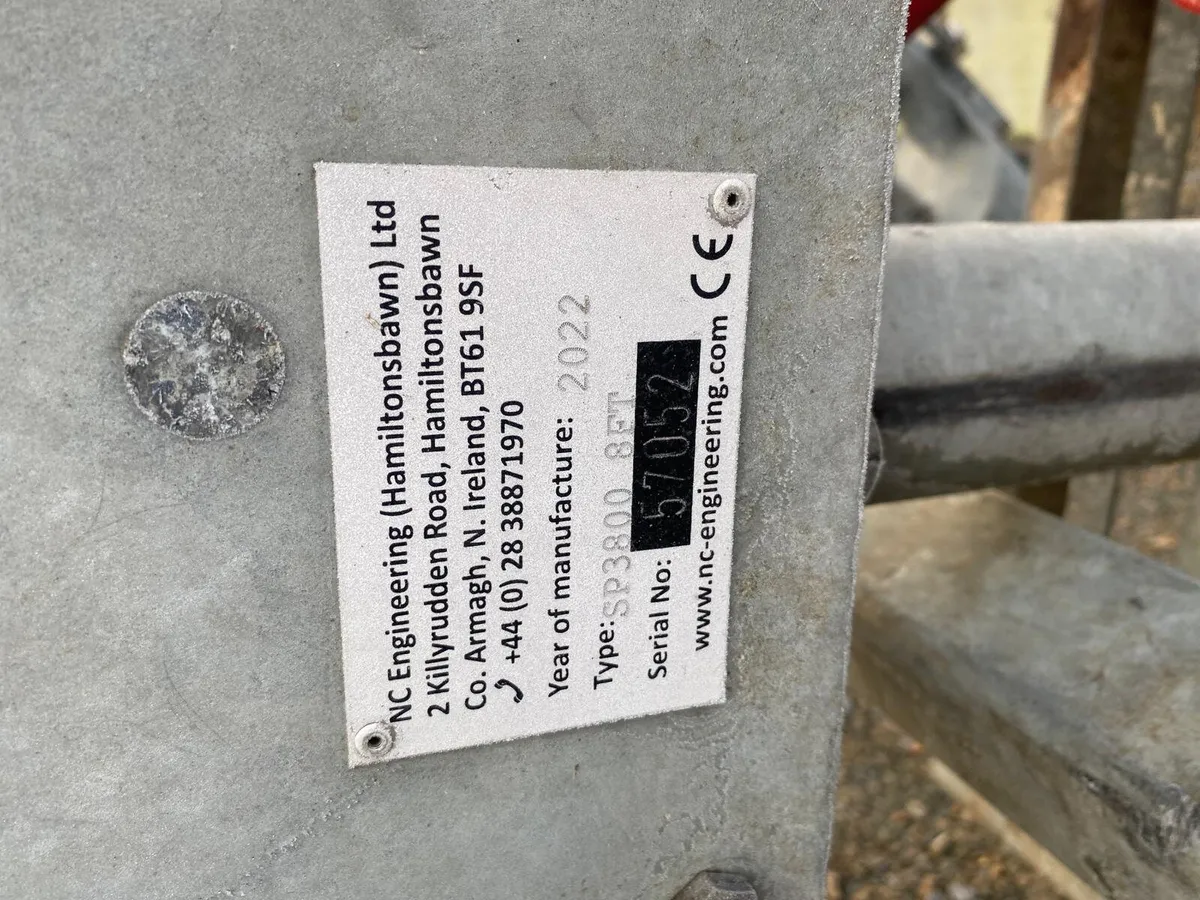 NC Engineering 3800 Agitator - Image 3