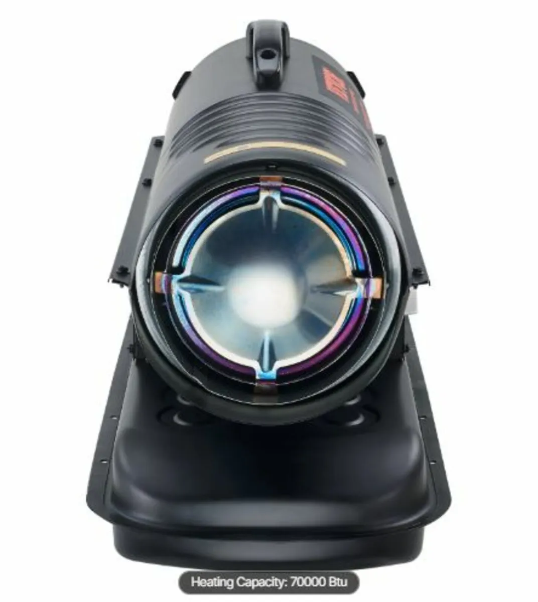 Kerosene/Diesel Forced Air Heater,70000Btu Torpedo - Image 2