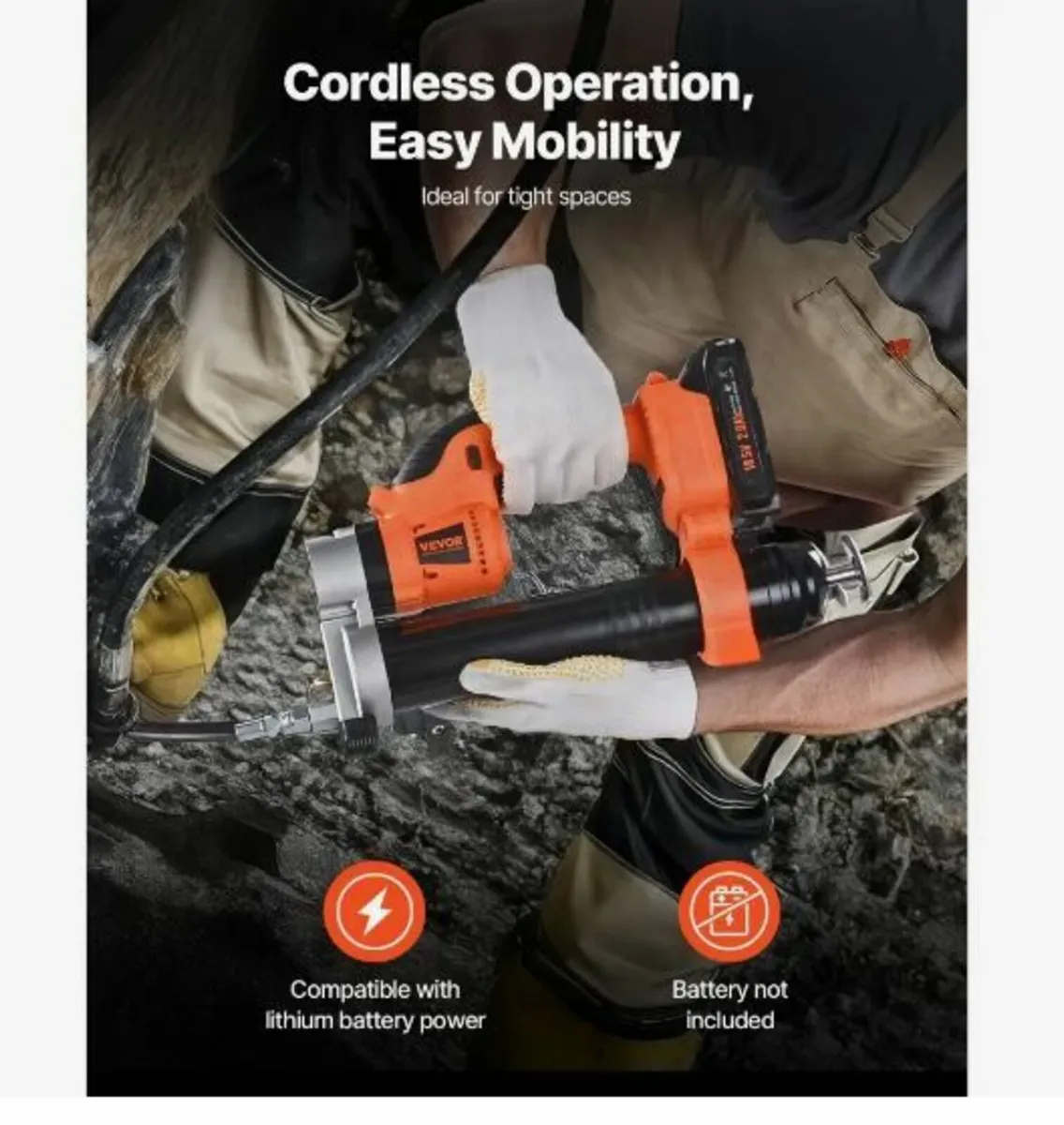 Cordless Grease Gun - Image 2