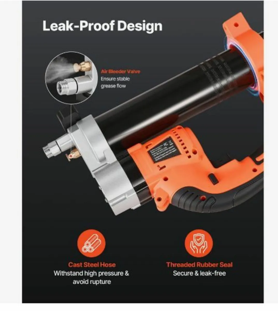 Cordless Grease Gun - Image 3