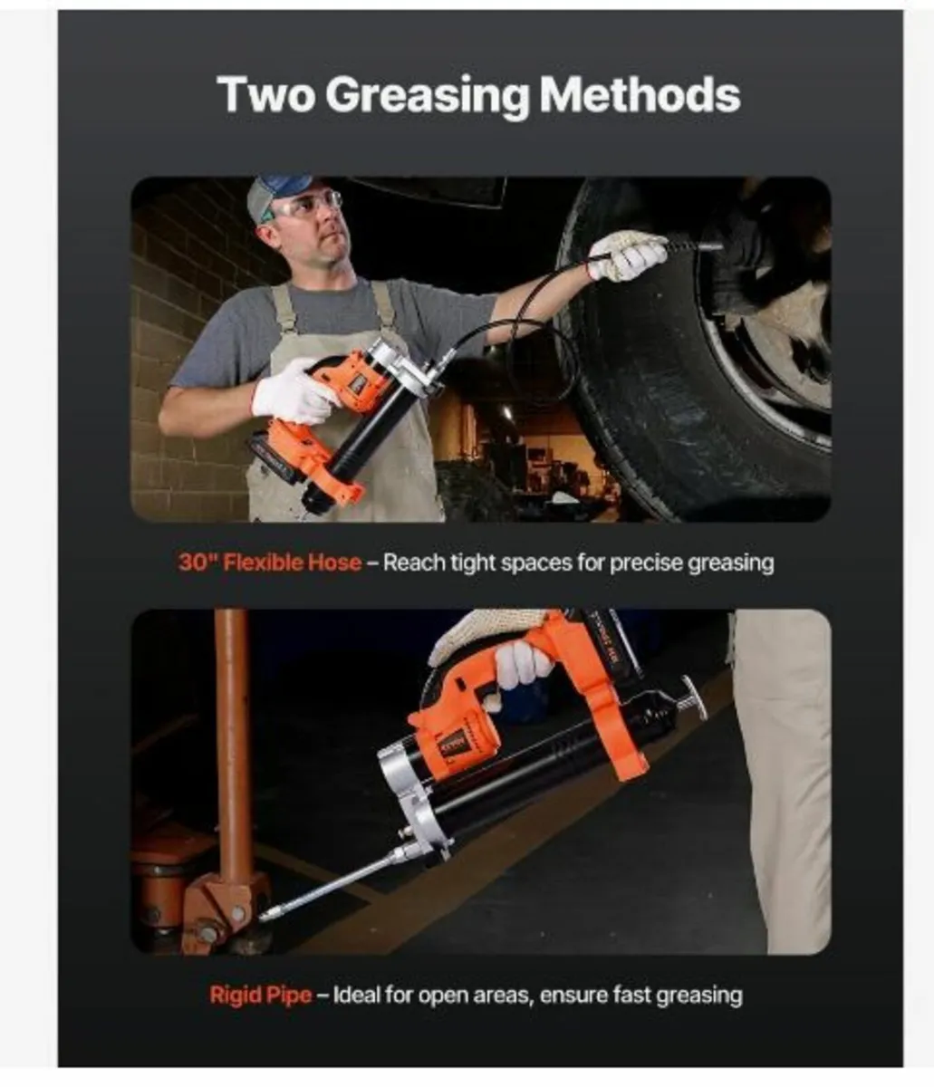 Cordless Grease Gun - Image 4