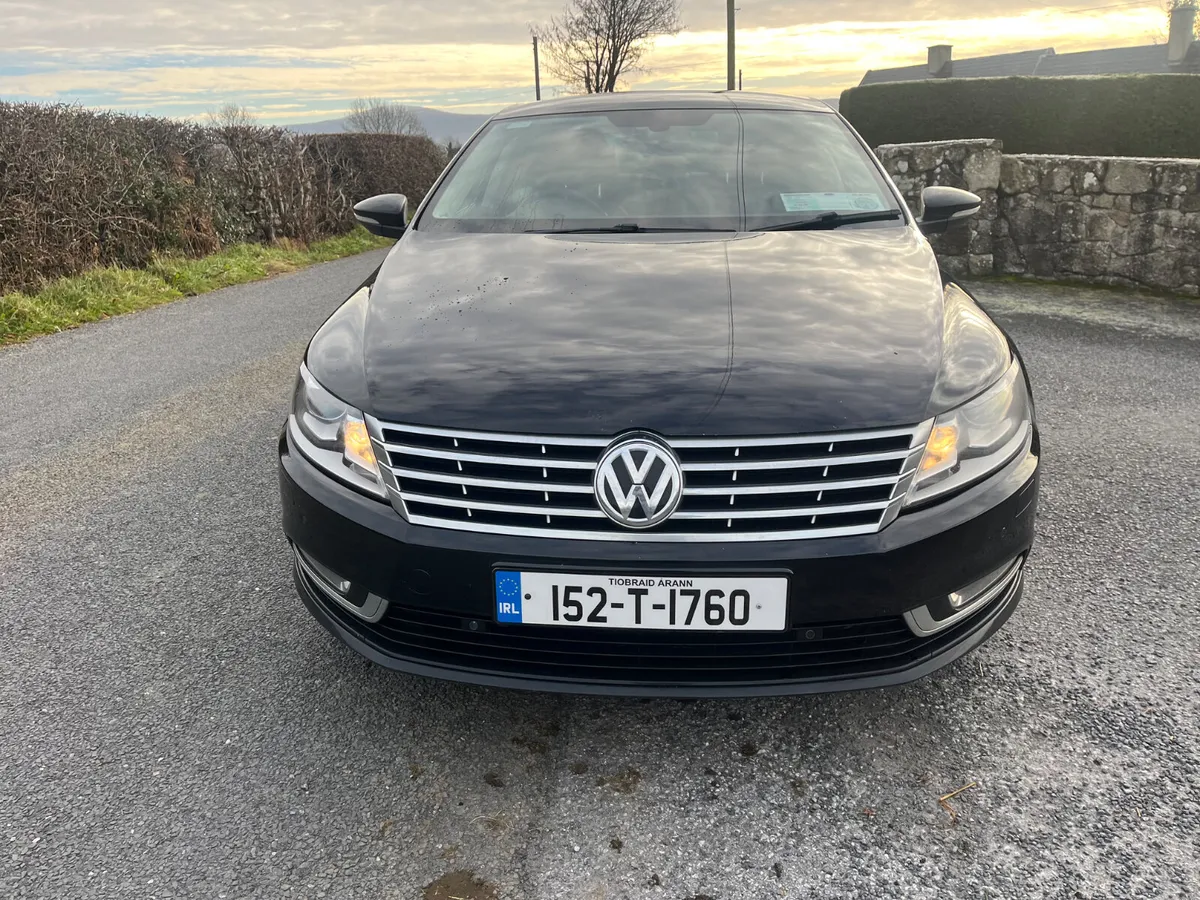 Volkswagen CC 2015 2.0 150bhp - Image 2