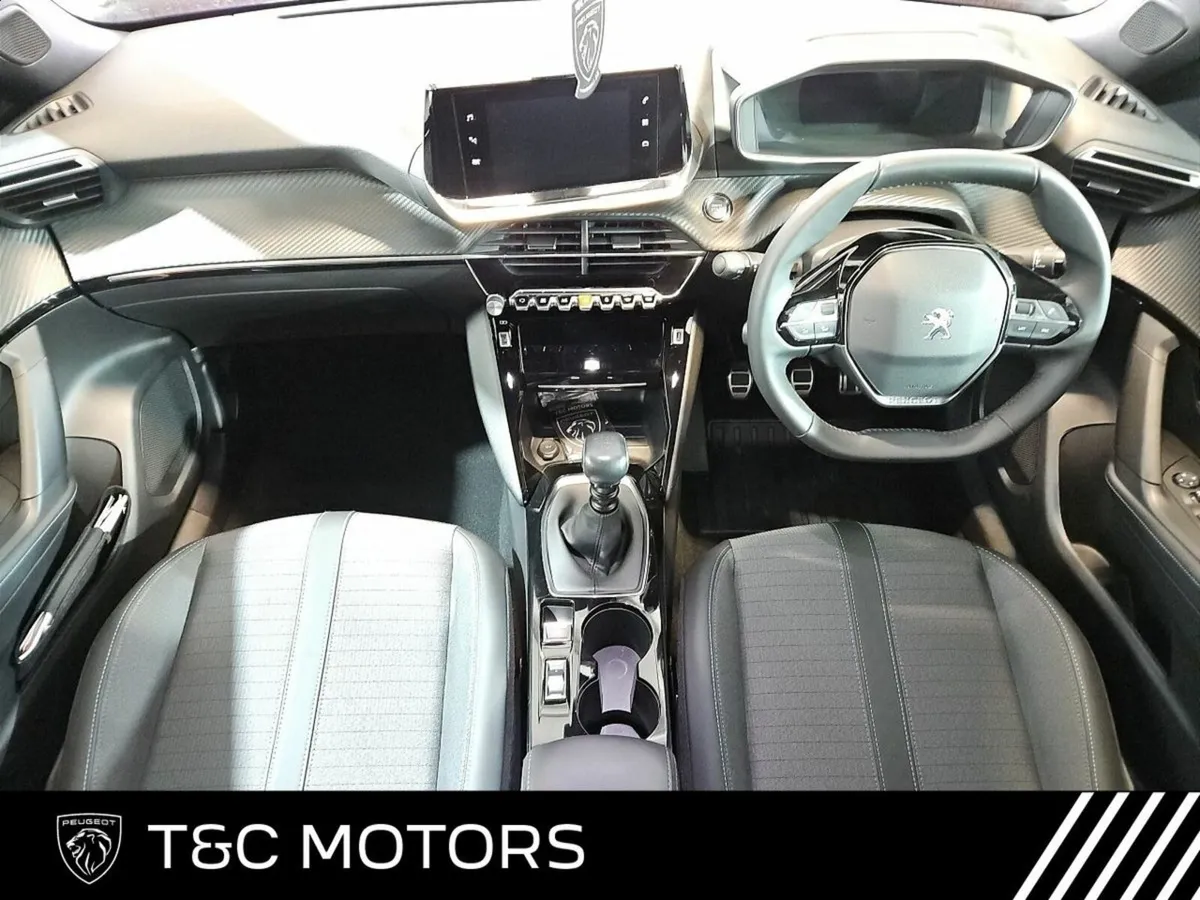 Peugeot 2008 Reversing Camera with Sensors, Diamon - Image 3