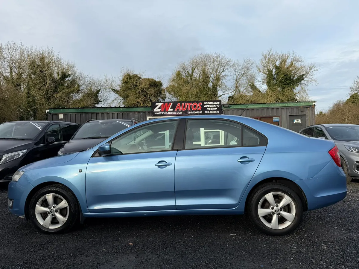 2014 Skoda Rapid 1.6TDI - Image 4