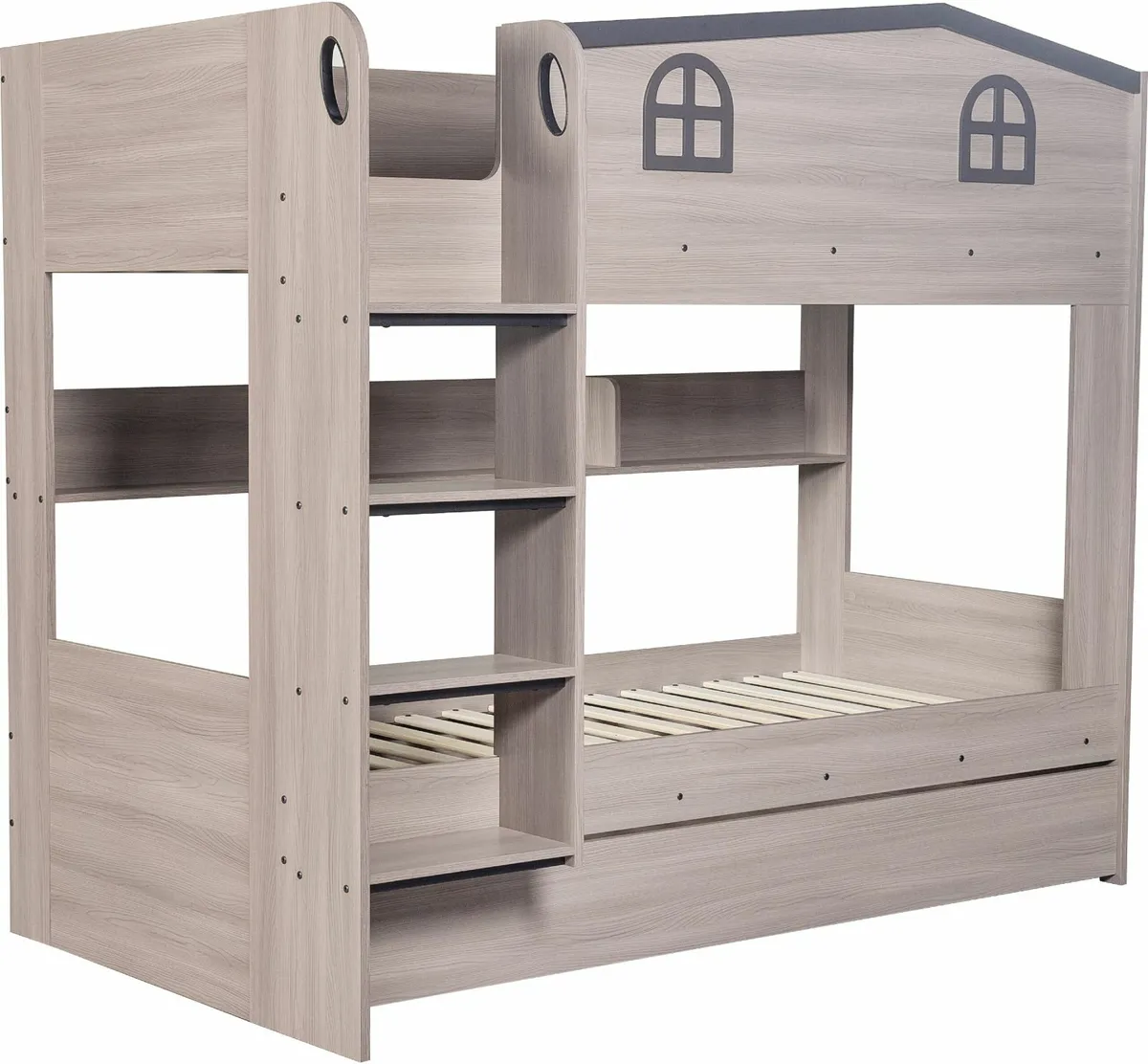 BUNK BEDS COMPLETE WITH UNDERBED - Image 3