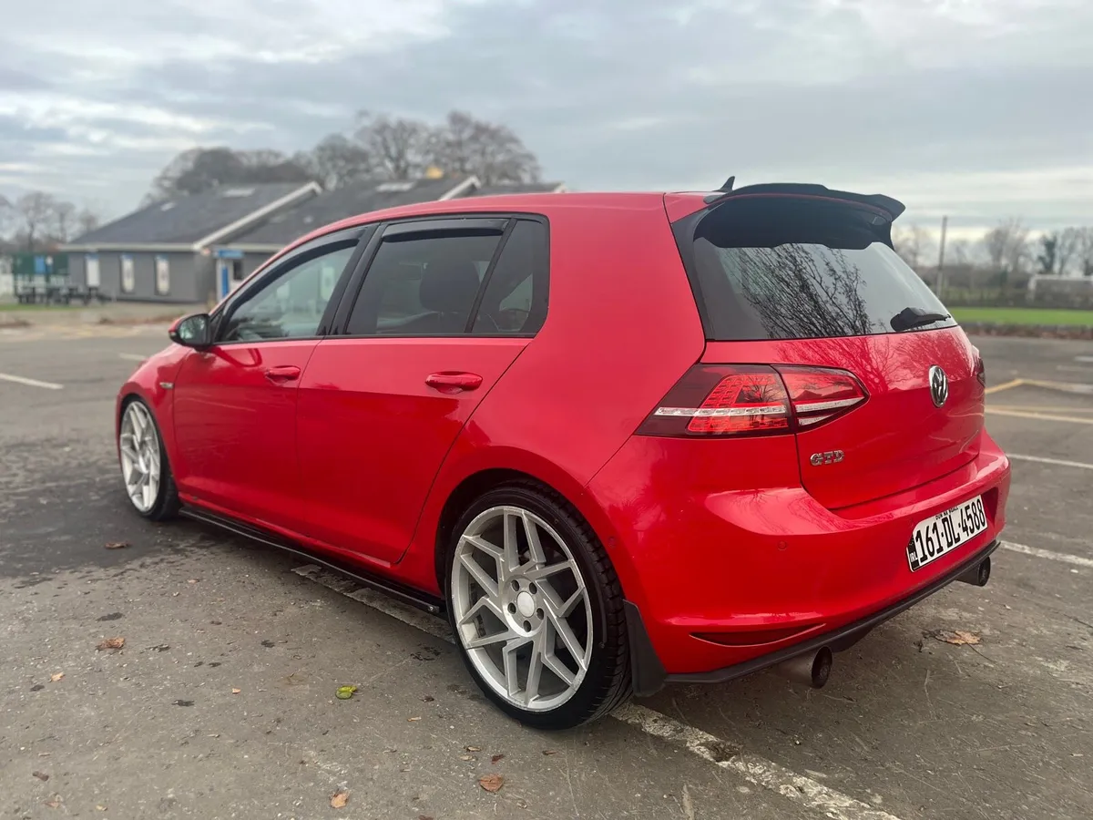 2016 VW Golf GTD - Image 4