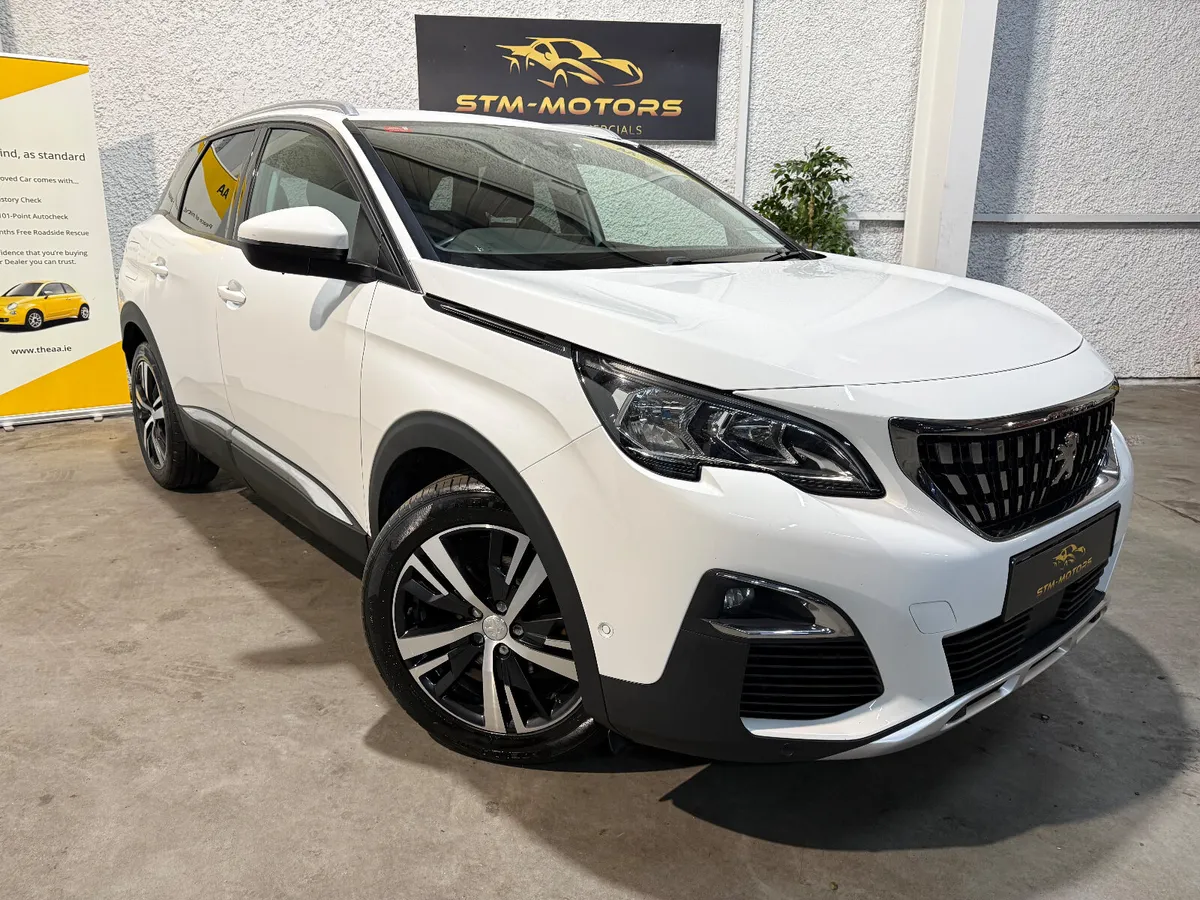 Peugeot 3008 2019 1.5Hdi Allure New NCT - Image 1