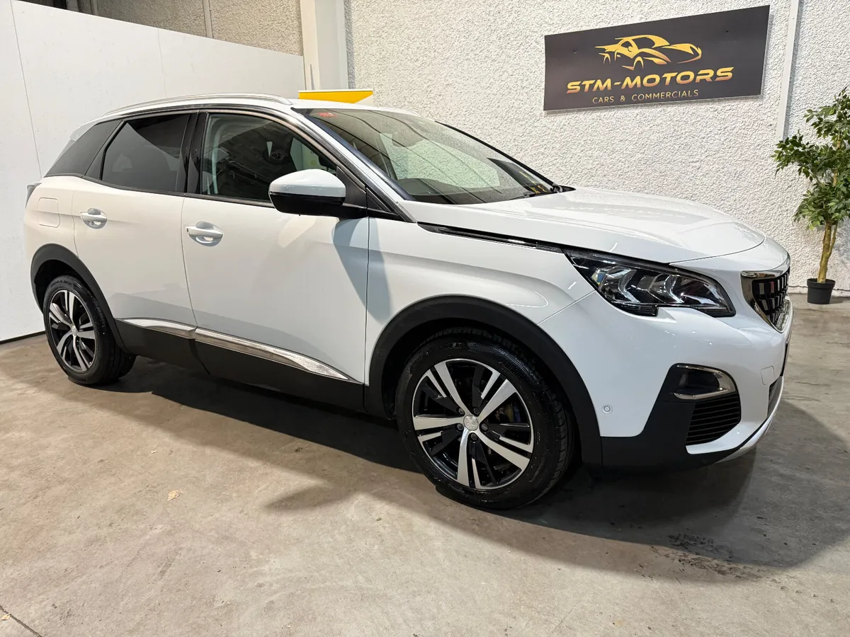 Peugeot 3008 2019 1.5Hdi Allure New NCT - Image 4